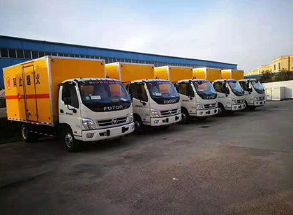新余爆破器材运输车