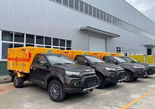 新余爆破器材运输车-保障安全与效率的关键