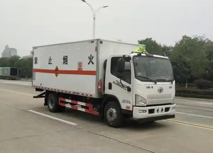 新余爆破器材运输车可以上高速吗？